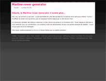 Tablet Screenshot of martine.logeek.com